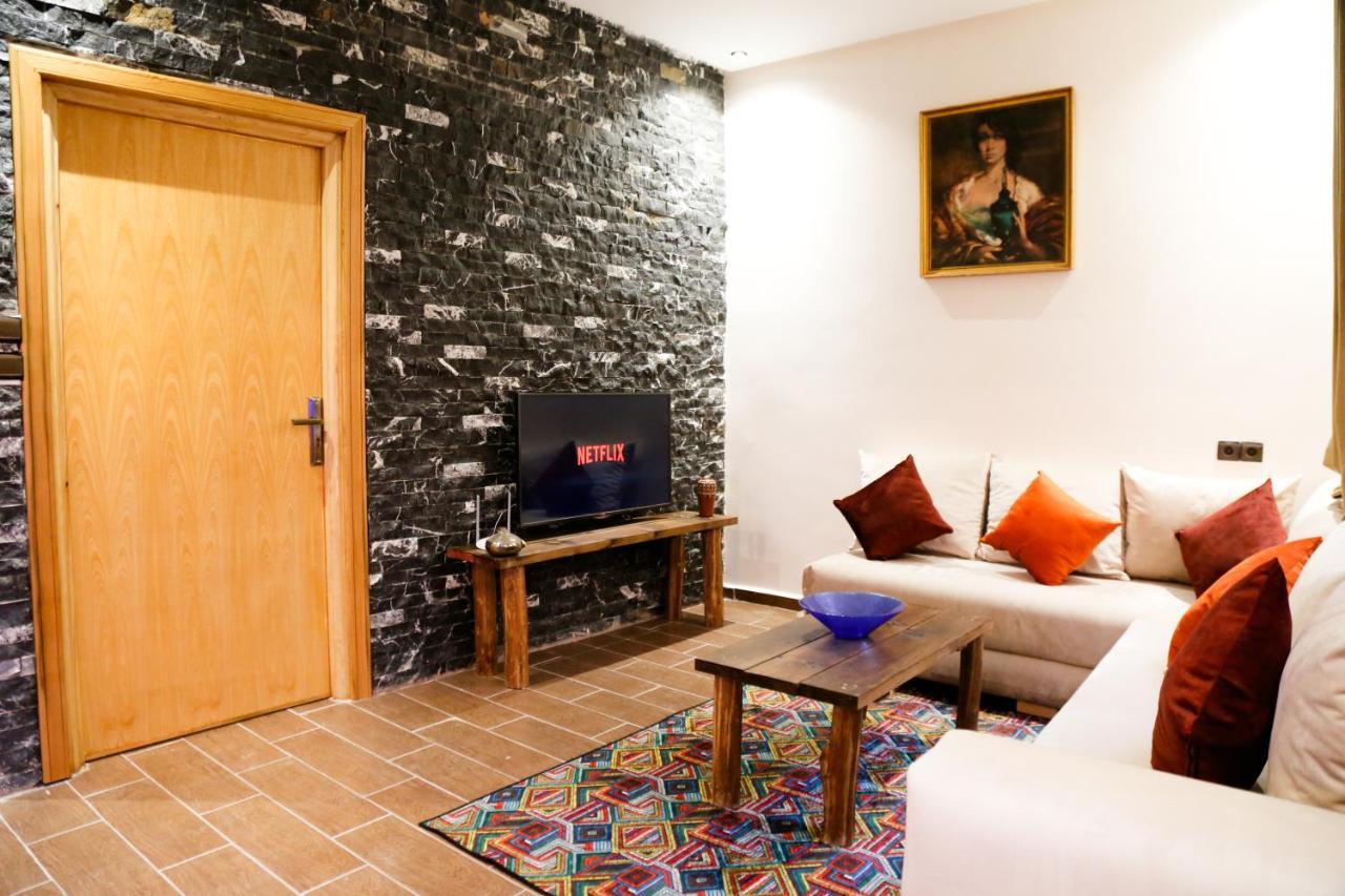 Issli Appartment Climatise Hiver Et Ete Azrou Buitenkant foto