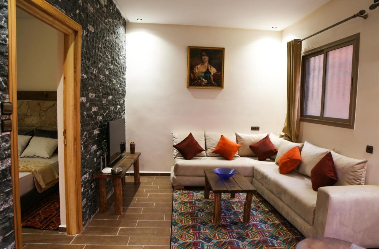 Issli Appartment Climatise Hiver Et Ete Azrou Buitenkant foto